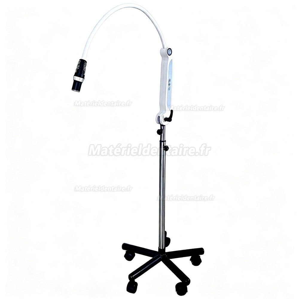 KWS KD-2005W-4 lampe d'examen dentaire LED, lampe op&eacute;ratoire r&eacute;glable avec t&eacute;l&eacute;commande